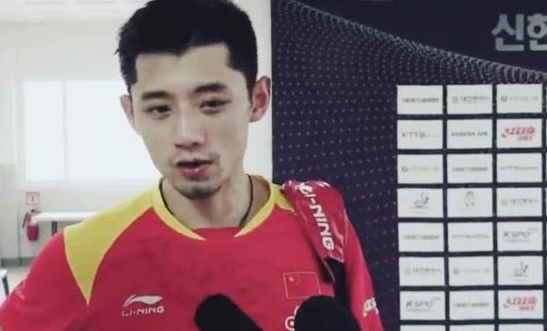 张继科韩国公开赛退赛背后真相,让人有些忍无