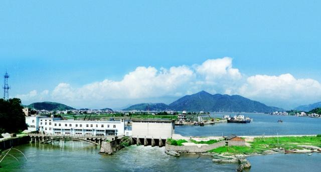 浙江温岭江厦潮汐电站，是我国已建成最大的一座潮汐电站|浙江|潮汐电站|江厦_新浪新闻