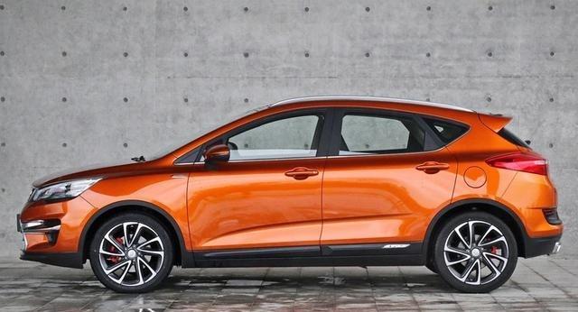 外观是这款车的一大卖点! 让哈弗H6无言以对!