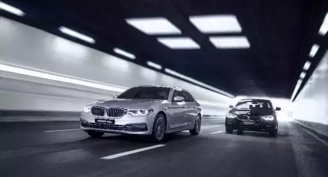 BMW 科技 全新BMW 5系Li “隐形神盾”为每一次出