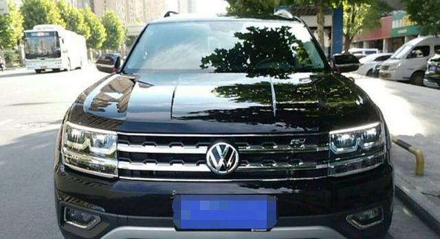 花38万元入手大众途昂两驱豪华版, 朋友都说发动机舱有“彩蛋”