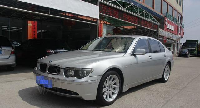 花14万元买辆宝马745Li充门面, 开了两月有悄悄送回二手车市场