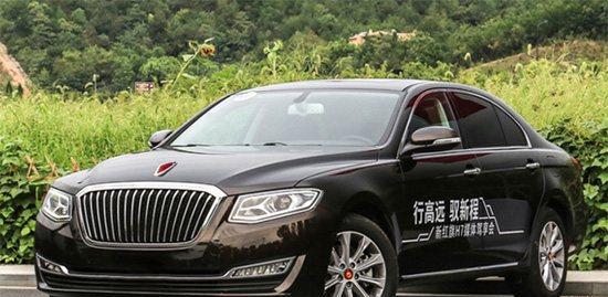 全新2.5L红旗H7抢先试驾！内饰实拍品质高，动力操控超丰田皇冠