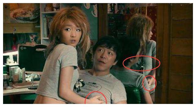 电影电视剧中好笑的穿帮镜头,赵丽颖露了啥,小伙伴们都激动了