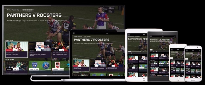 DAZN的体育数字媒体巨头养成记