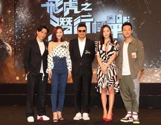 《飞虎之潜行极战》点击率破21亿 TVB高层走