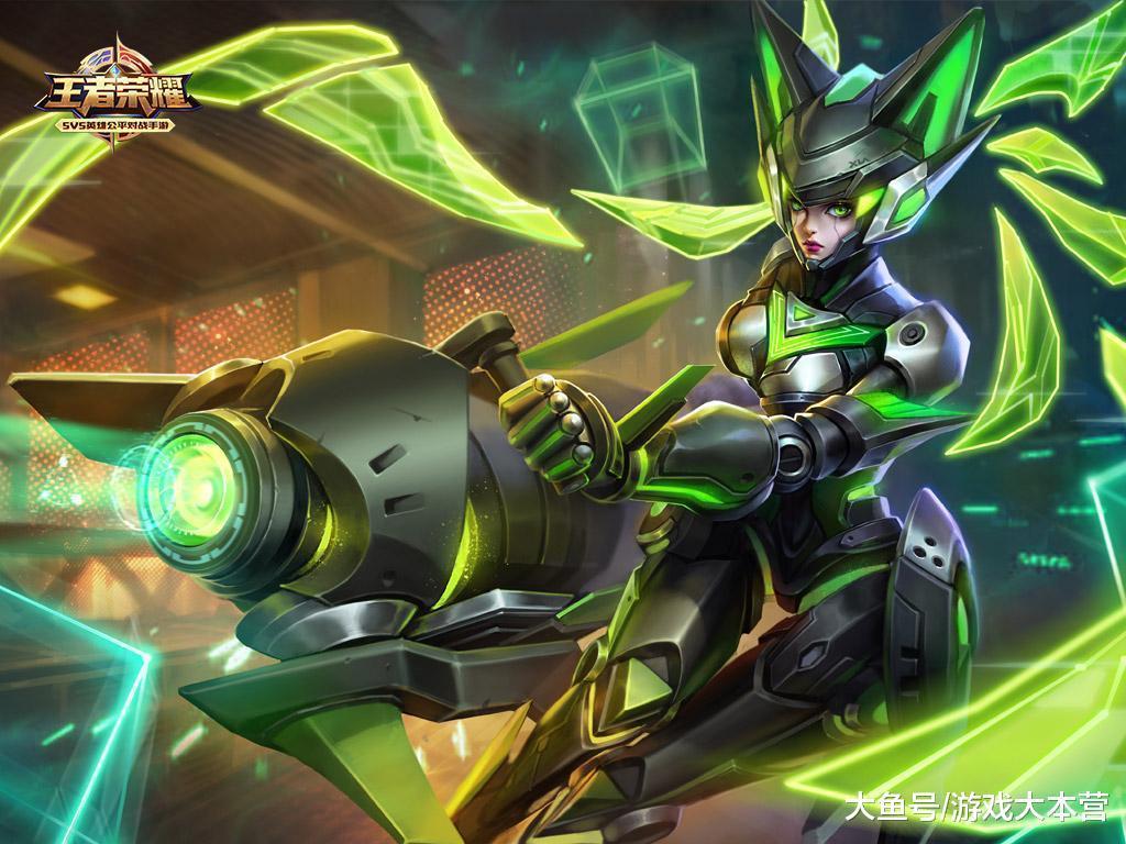 王者荣耀: 5元开出孙尚香末日机甲? 传说中的一发入魂?