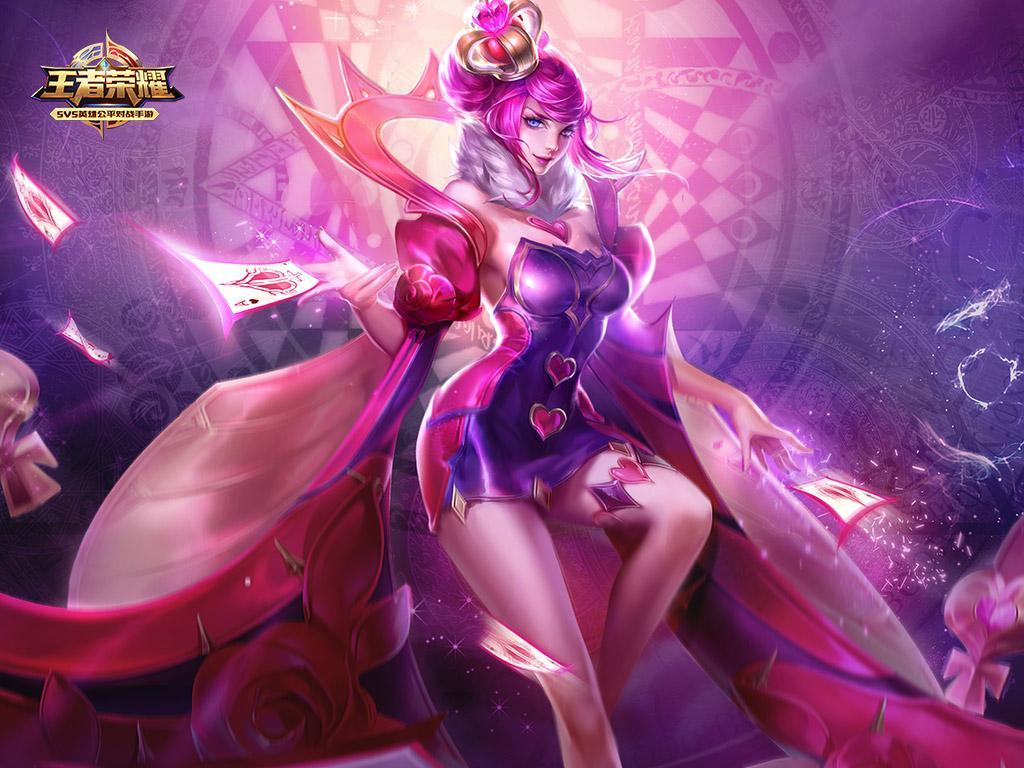 王者荣耀: 能满状态回到战场, 这7个英雄和大乔配合你知道几个?