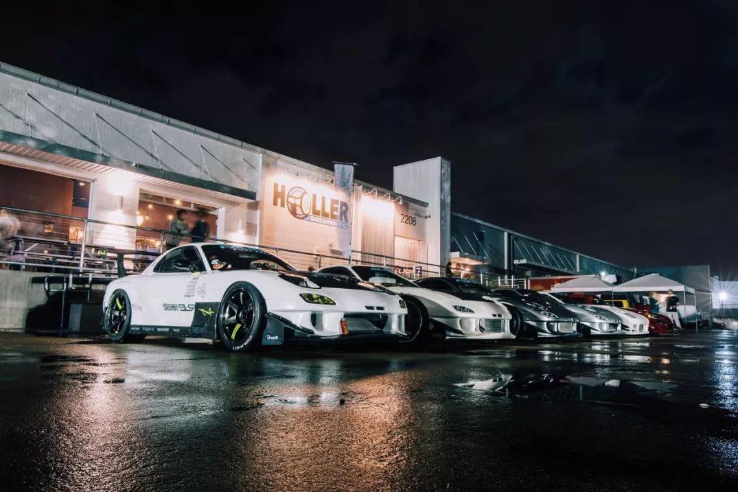 Car Shop GLOW的脚步已经来到了美国 | 海外聚会