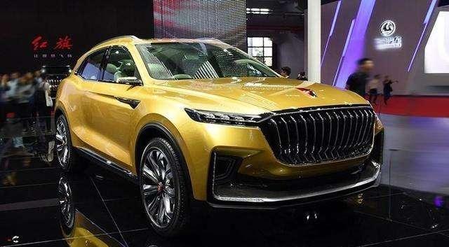 红旗继续发力，全新SUV逼格不输保时捷，配四驱18万，完爆汉兰达