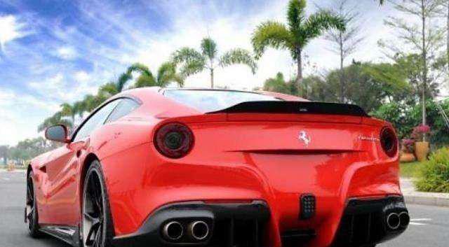 罕有色系法拉利却用三个字让大家汗颜,究竟是