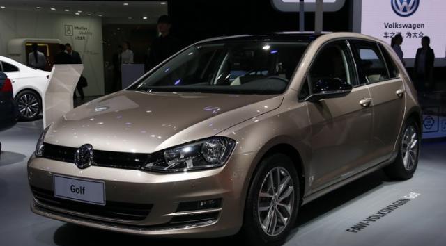 大众高尔夫优惠来袭 1.2TSI停产在售 12万起