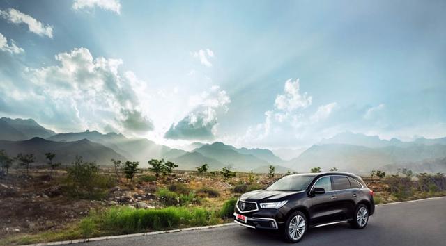 2017年7月06日 剑走偏锋的讴歌MDX SPORT混动