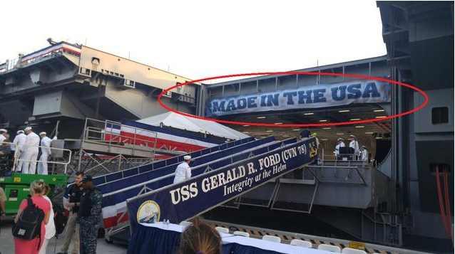 中国003航母最新消息曝光,可与美福特航母匹