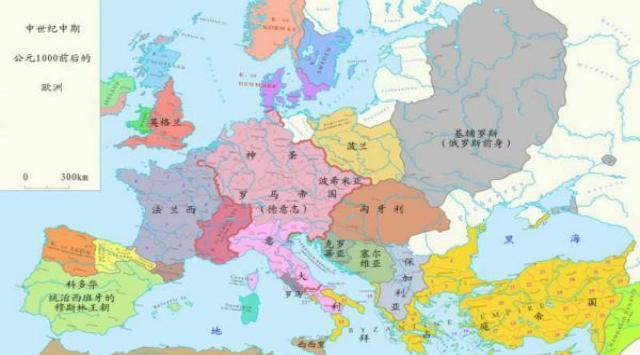 今天欧洲人的代表民族: 欧洲三大蛮族都是哪些人