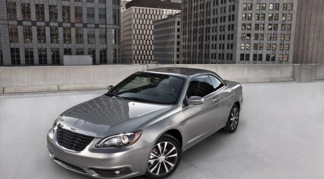 克莱斯勒200敞篷车汽车