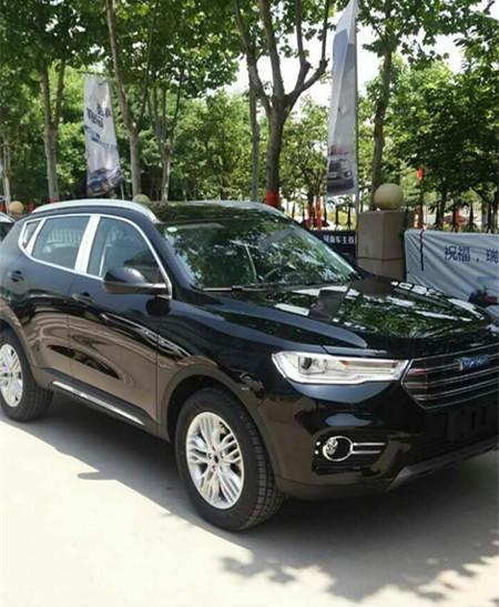 全新哈弗H6试驾, 1.3T发动机还是有点肉, 配置高大上