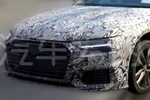 长轴版现身，全新奥迪A6L国内谍报