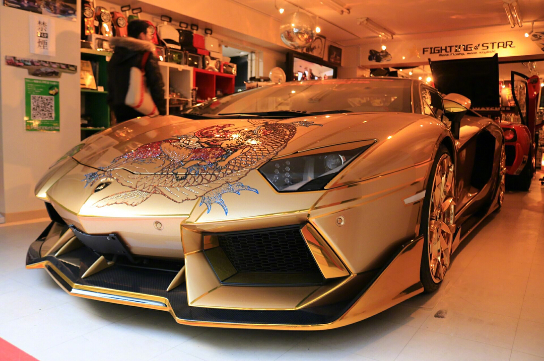 日本人玩大牛改装，这风格喜欢嘛？