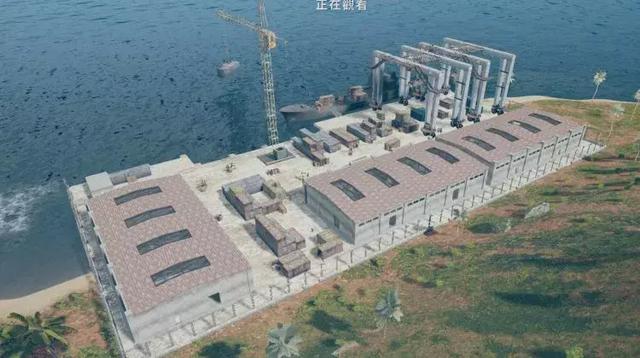 绝地求生:4x4新地图,「代号:荒野」各城市俯视