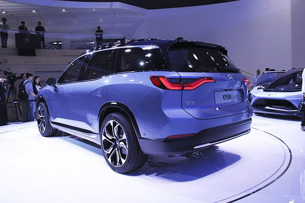 蔚来ES8特斯拉model3北京车展齐亮相 同是纯电动汽车谁更有看头