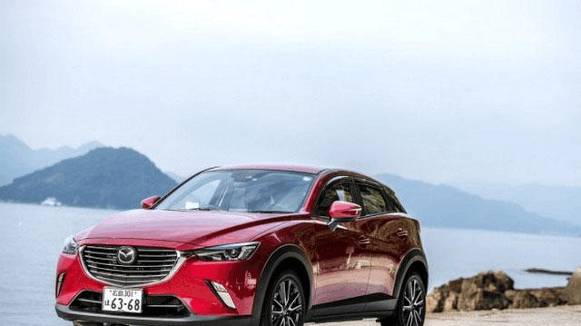 马自达CX-3/MX-5 RF要来啦颜值不错哦