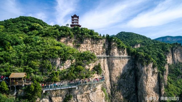 河南这座山,年游客量是西岳华山的两倍,收入更