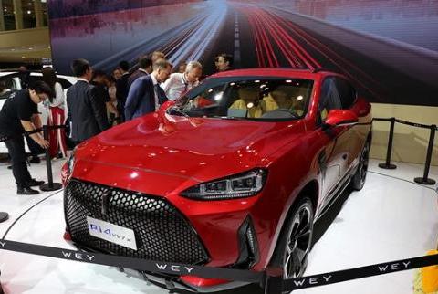 长城这次出人意料，WEY新车曝光轿跑式设计