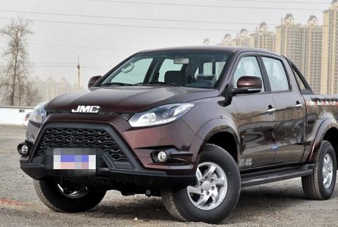 江铃推出全新皮卡, 前脸像“猪鼻子”, 帅的掉渣, 又一爆款要来了