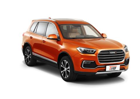 智慧出行 2018款野马T80 2.0T自动挡6月6日上市