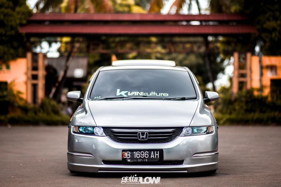 银色车难改？那就看你怎样改！本田奥德赛RB1改装案例