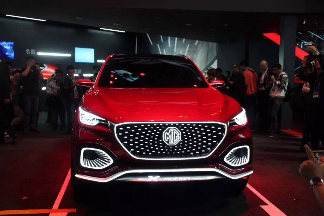 MG名爵天团亮相北京车展,X-motion Concept已