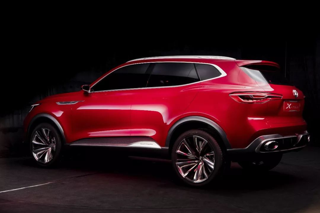 MG名爵天团亮相北京车展,X-motion Concept已