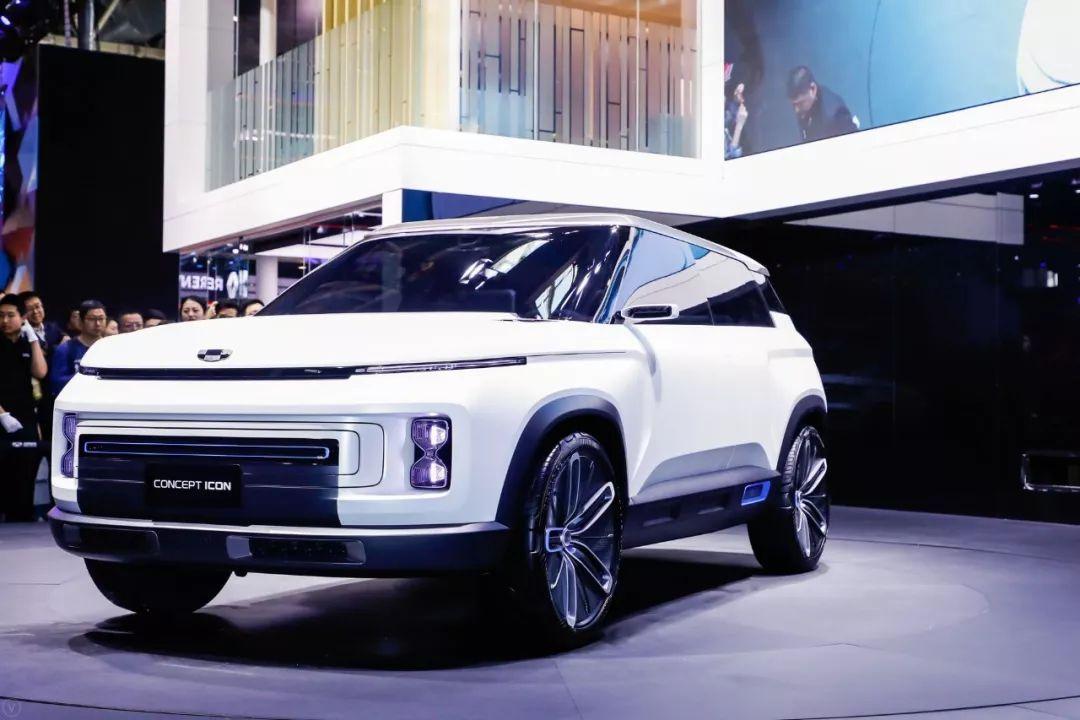 博瑞GE、SUV概念车北京车展全球首发，吉利要做最好的新能源车