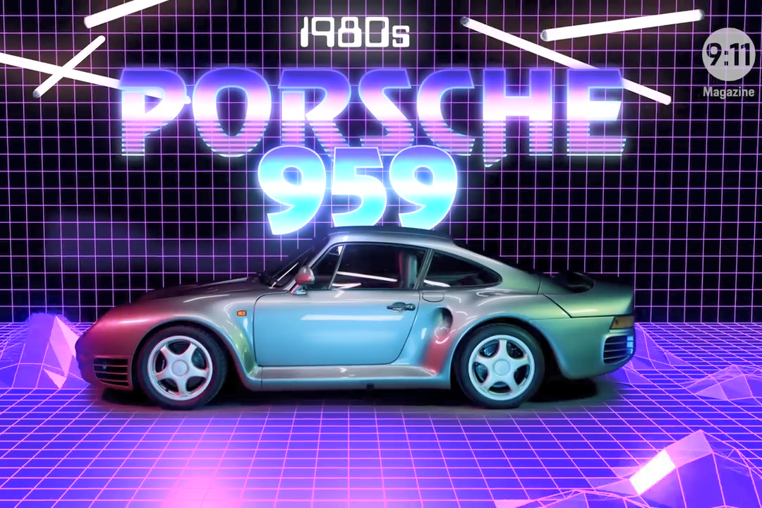 7个十年7个经典！保时捷粉必须了解的7款车！