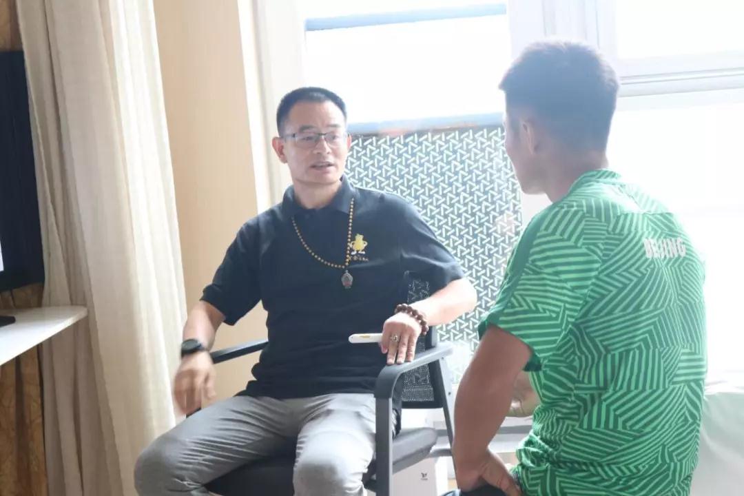 北京中赫国安足球俱乐部与百全毫米波达成合作