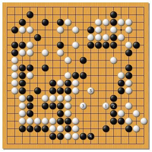黄龙士第7局胜负处解析,李赫vs吴侑珍,精彩的屠龙攻防