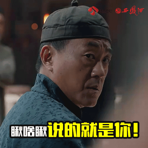 白鹿原演技担当,鹿子霖表情包,拿走不谢!