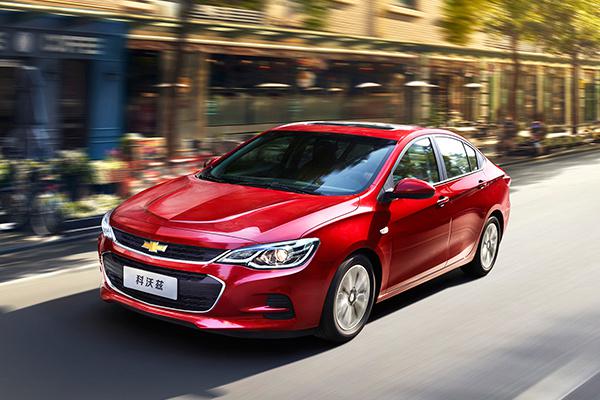全新雪佛兰科鲁兹推出新车型325T正式上市