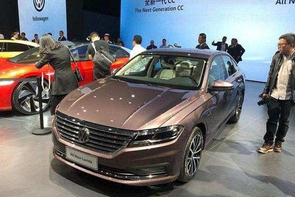 全新一代CC首发亮相，北京车展大众多款新车发布