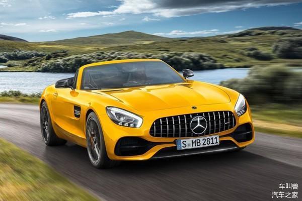 全新AMG GT S Roadster官图发布 采用软顶敞篷结构