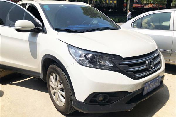 为汽车音响大放血　孚卡悦听本田CRV改装丹拿372汽车音响