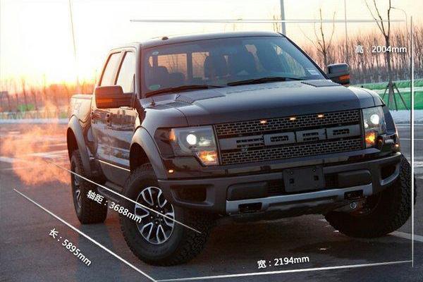 18款福特F150猛禽全球最畅销的皮卡车？