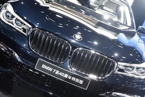 宝马新款7系搭载3.0T和4.0T发动机 2019年3月