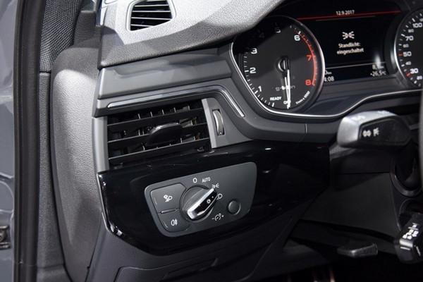 新一代奥迪A4中期改款车型亮相 新车预计201