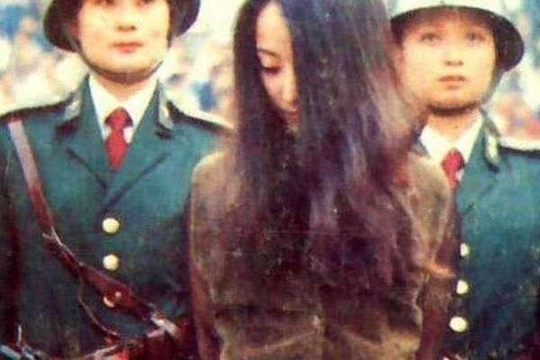 美貌惊整个中国的三名女囚犯,行刑前的要求令
