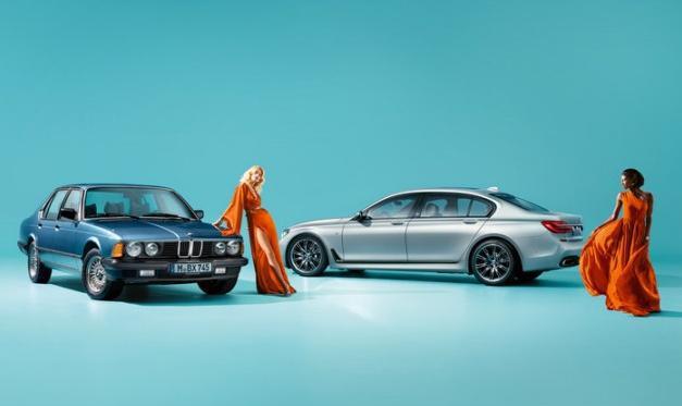 BMW将推出40周年特别版7系列!