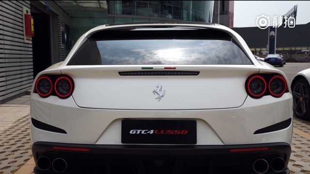 超跑的空调有什么不同 法拉利Lusso号称气候控制系统
