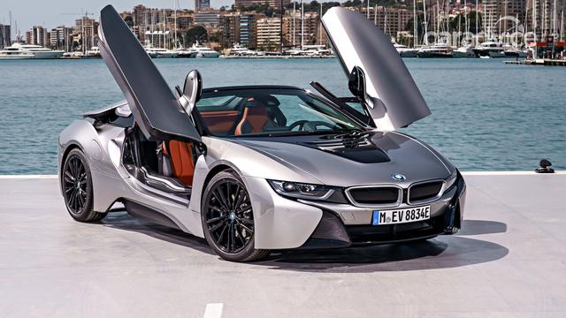 高富帅专用,2018款宝马i8 Roadster敞篷版上市