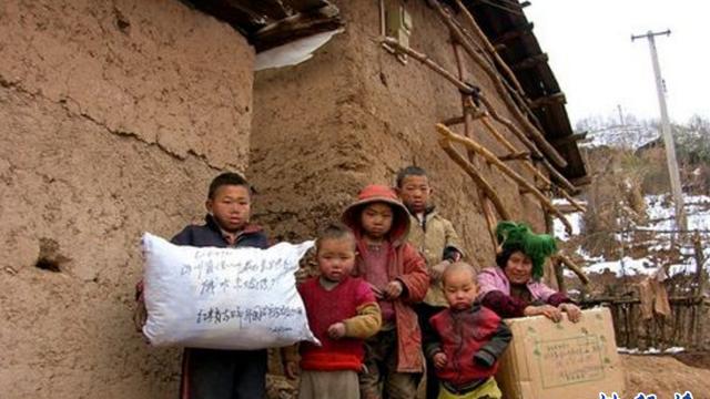 国内贫困地区的人民,让人心酸
